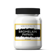 Bromelain + Papain 100 tbl.