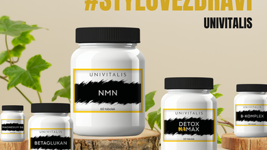 #StylovéZdraví s UNIVITALIS Kombinace zdraví, účinku a designu